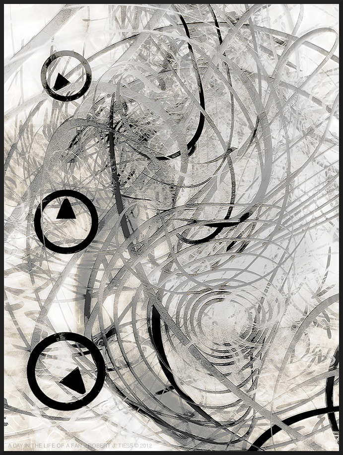 A Day in the Life of a Fan - By Robert J. Tiess