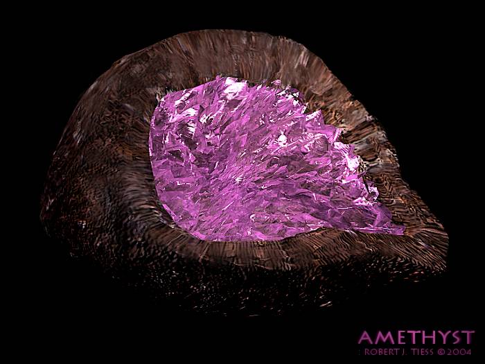 Amethyst - By Robert J. Tiess