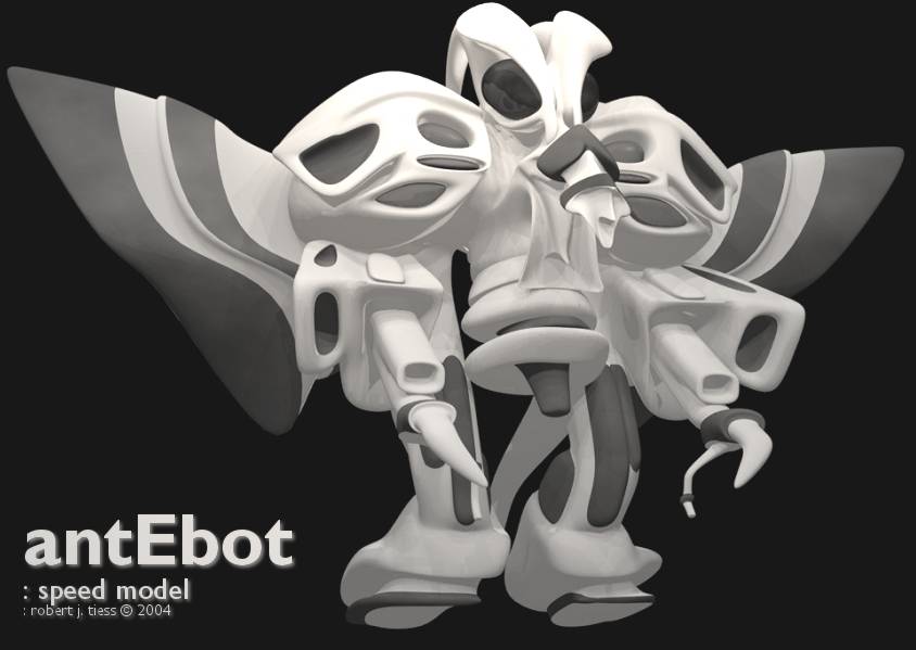 Antebot - By Robert J. Tiess