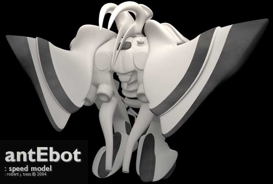 Antebot - By Robert J. Tiess