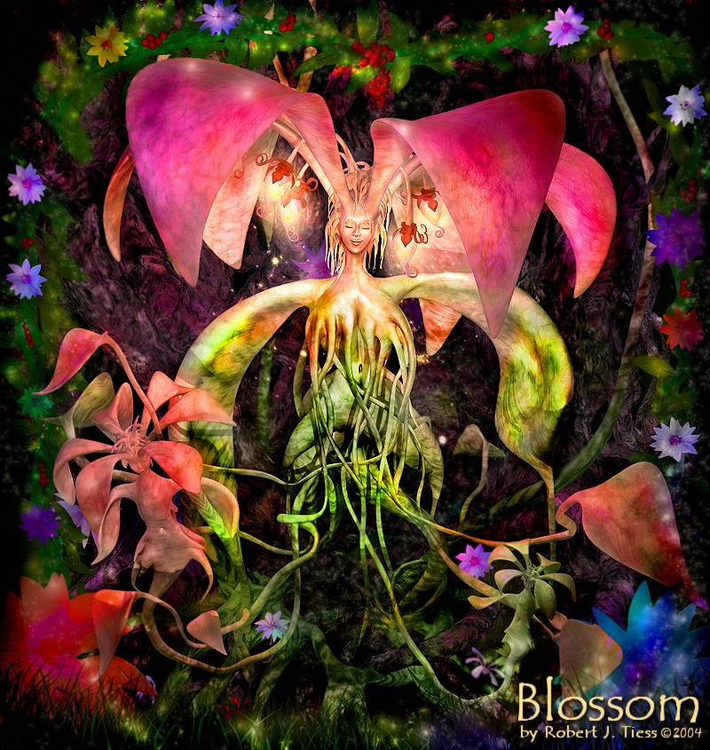 Blossom - By Robert J. Tiess