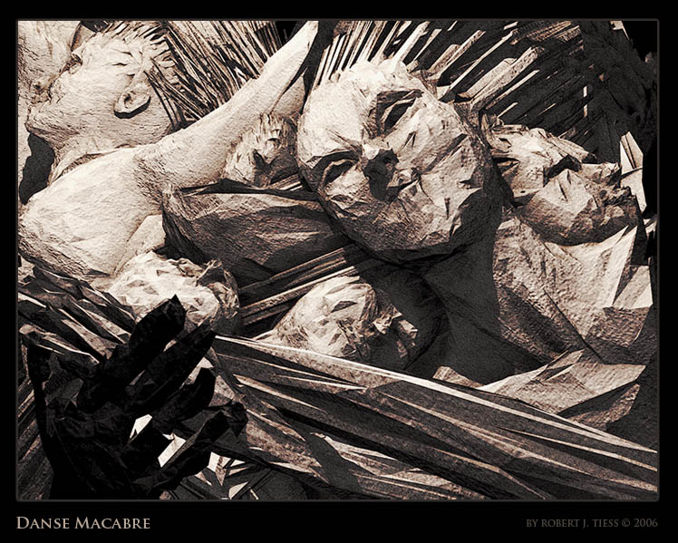 Danse Macabre - By Robert J. Tiess
