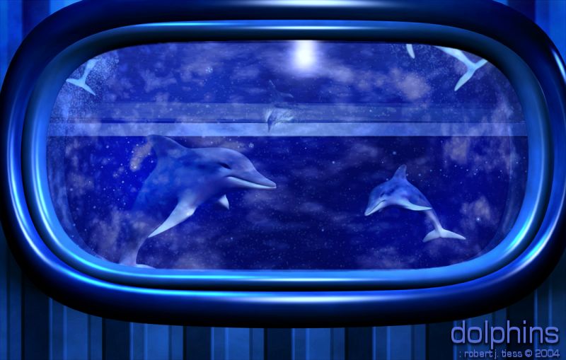 Dolphins2 - By Robert J. Tiess