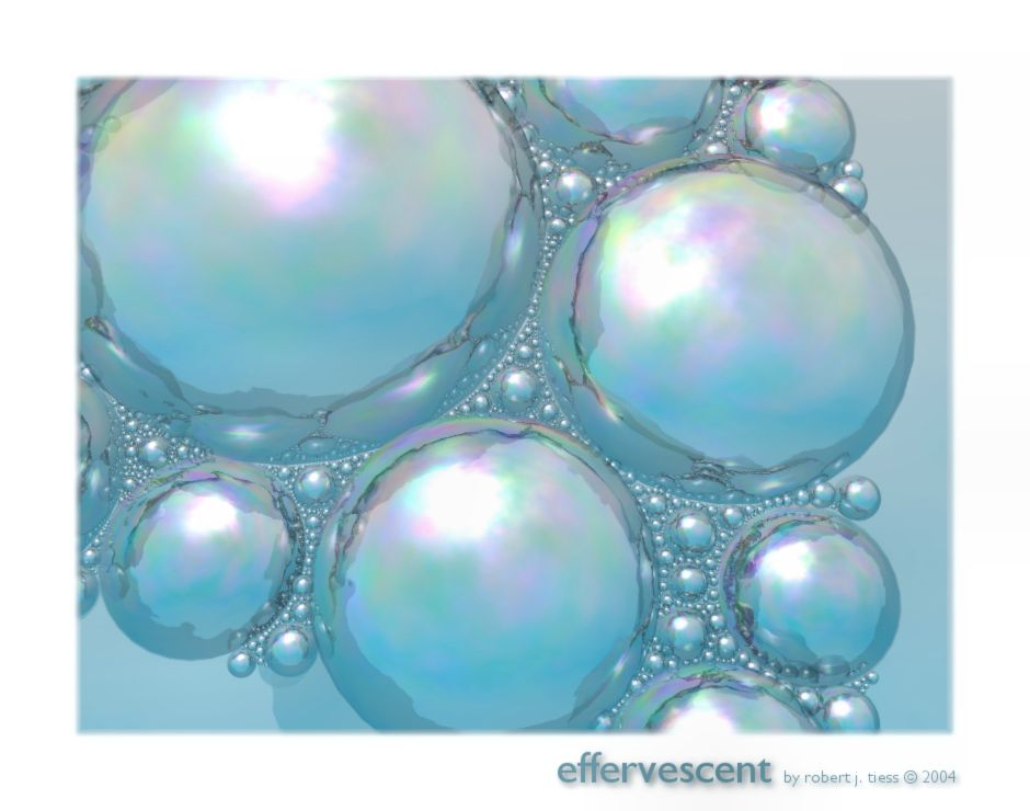 Effervescent - By Robert J. Tiess