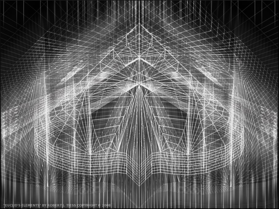 Euclid's Elements - By Robert J. Tiess