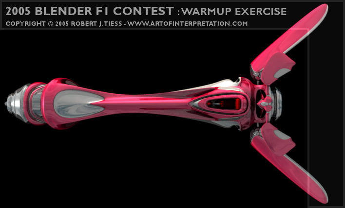 f1 2005 contest - warmup exercise - by robert j. tiess