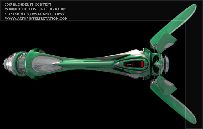 f1 2005 contest - warmup exercise - by robert j. tiess