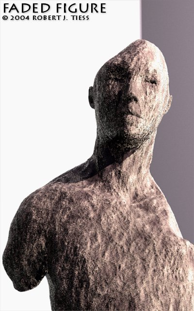Faded Figure2 - By Robert J. Tiess