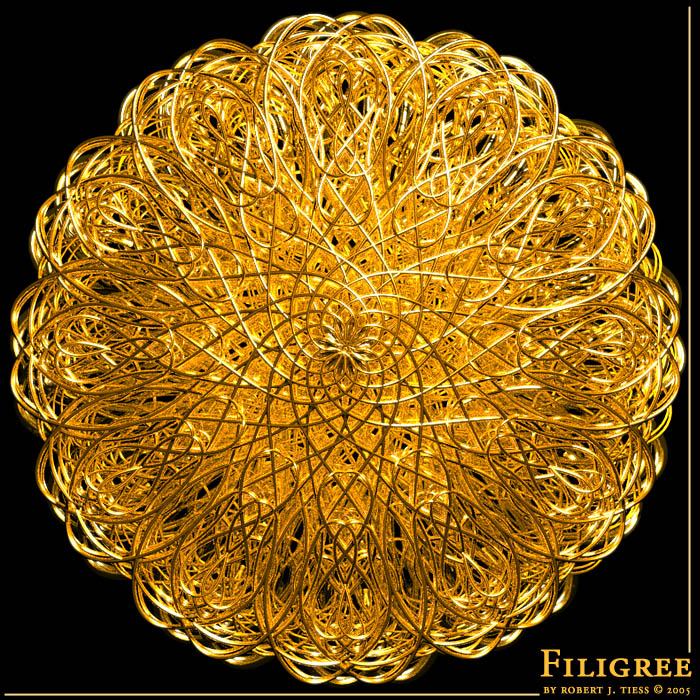 Filigree - By Robert J. Tiess