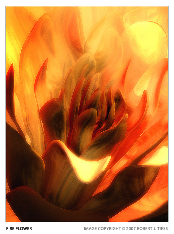 Fireflower - By Robert J. Tiess