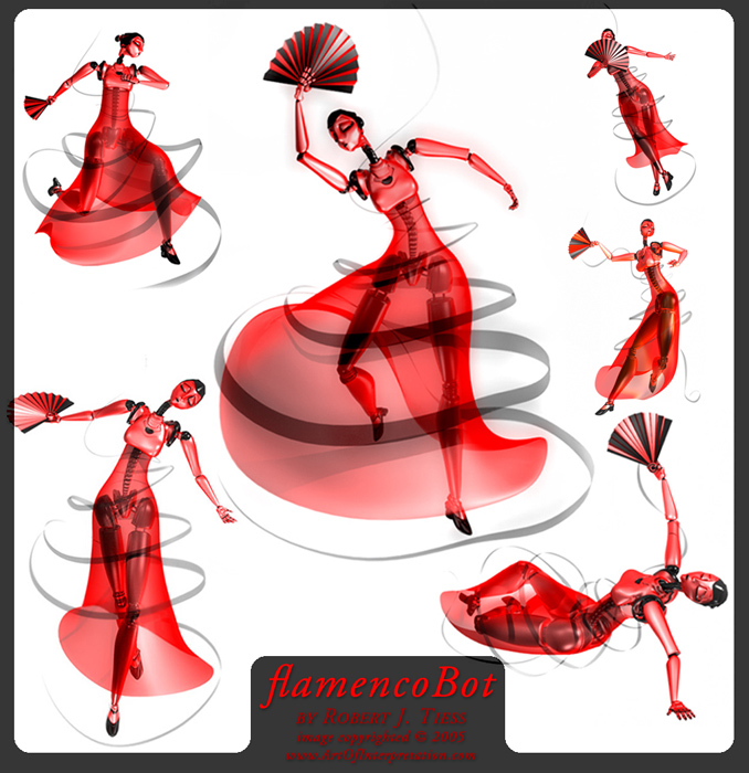 flamencoBot - By Robert J. Tiess