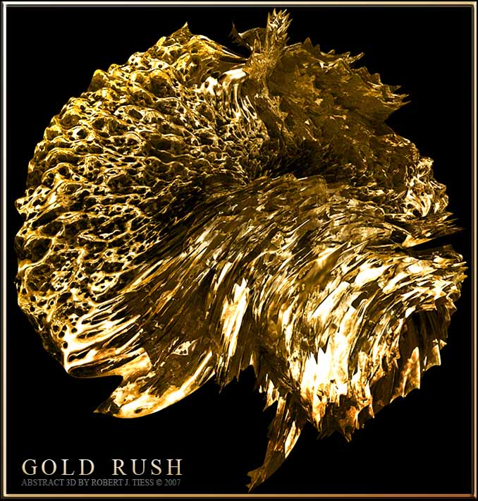 Gold Rush - By Robert J. Tiess