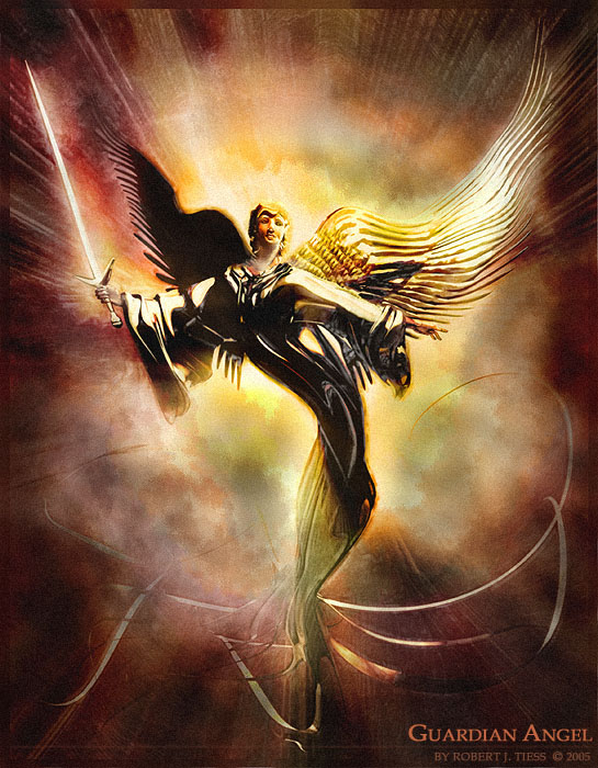 Guardian Angel - By Robert J. Tiess
