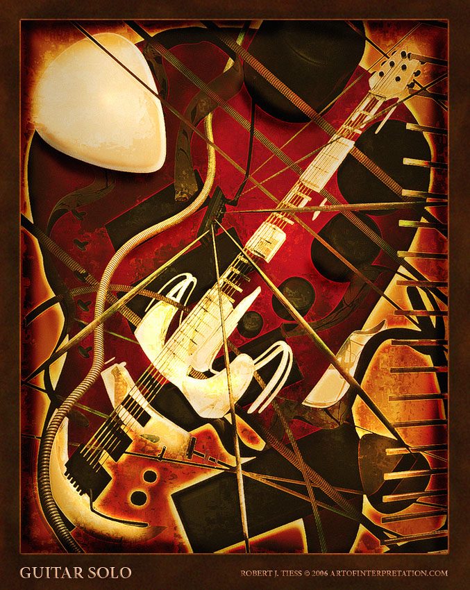 Guitar Solo - By Robert J. Tiess