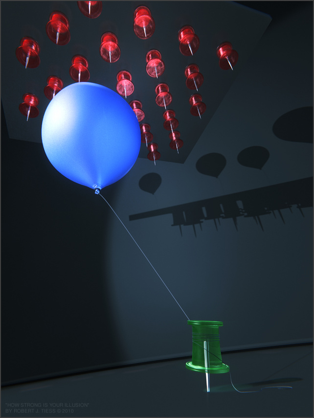 How Strong Is Your Illusion - By Robert J. Tiess