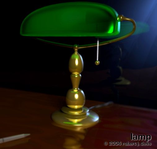 Lamp - By Robert J. Tiess