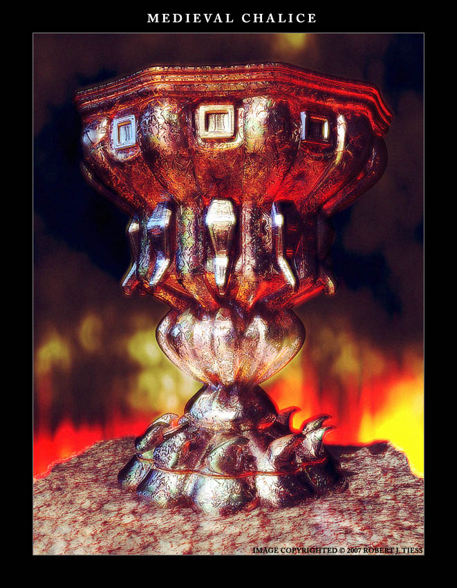 Medieval Chalice - By Robert J. Tiess