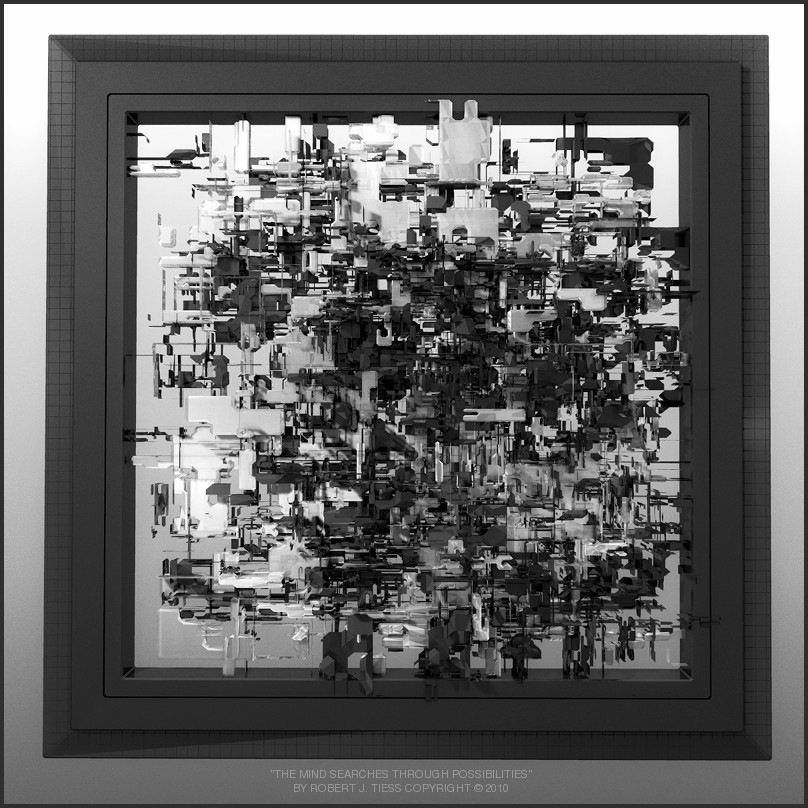 The Mind Searches through Possibilities - By Robert J. Tiess