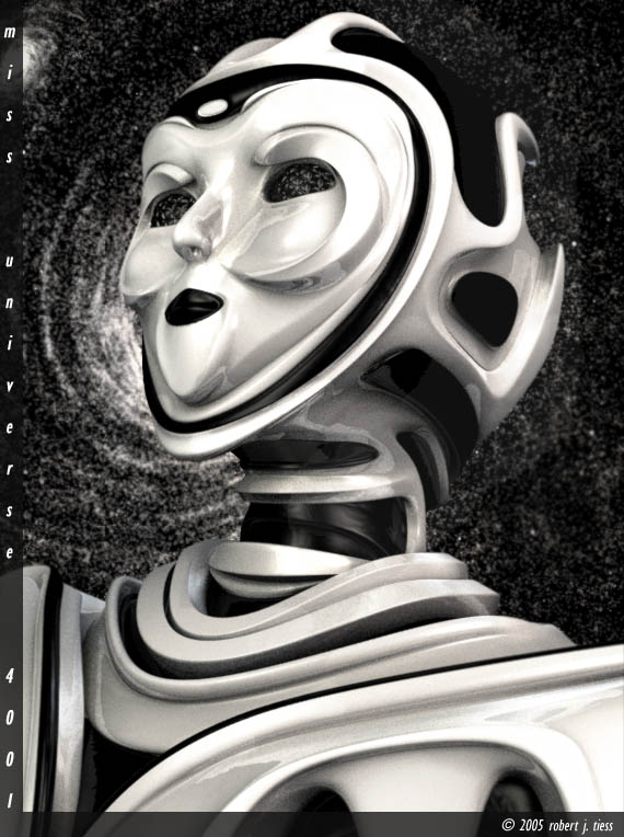 Miss Universe 4001 - By Robert J. Tiess