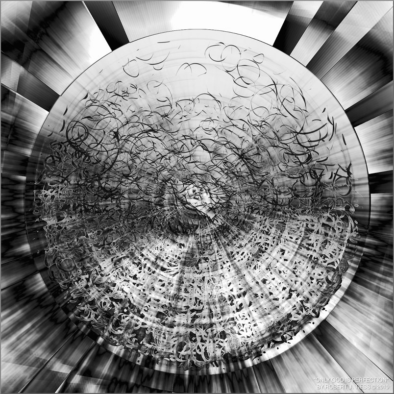 Only God Is Perfection - By Robert J. Tiess