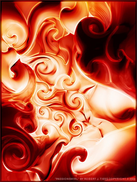 Passionswirl - By Robert J. Tiess