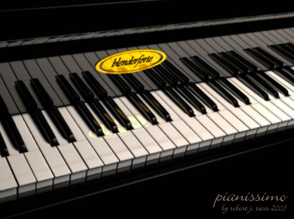 Pianissimo - By Robert J. Tiess