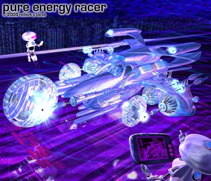 Pure Energy Racer - By Robert J. Tiess
