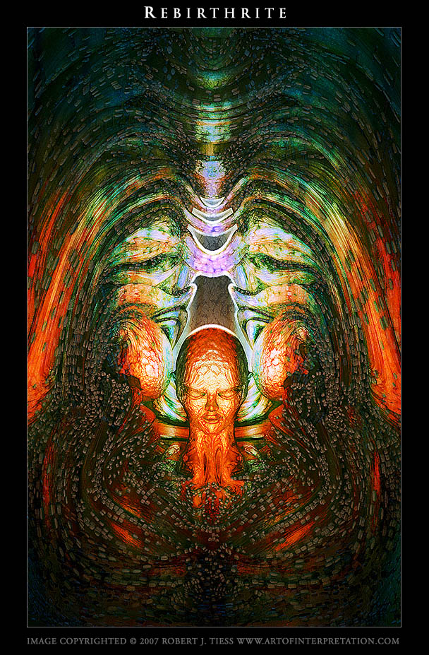 Rebirthrite - By Robert J. Tiess