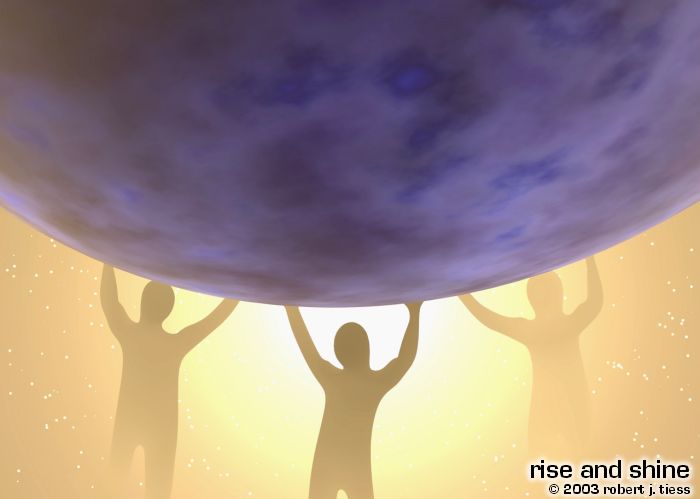Rise and Shine - By Robert J. Tiess