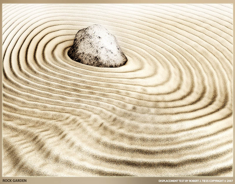 Rock Garden - By Robert J. Tiess