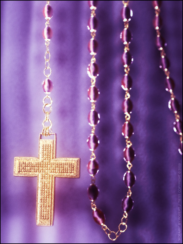 Rosary - By Robert J. Tiess