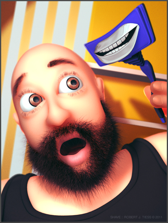 Shave - By Robert J. Tiess