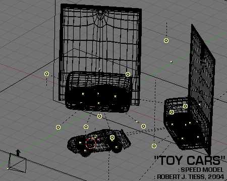 Toy Cars - By Robert J. Tiess