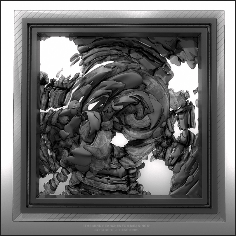 The Mind Searches for Meanings - By Robert J. Tiess