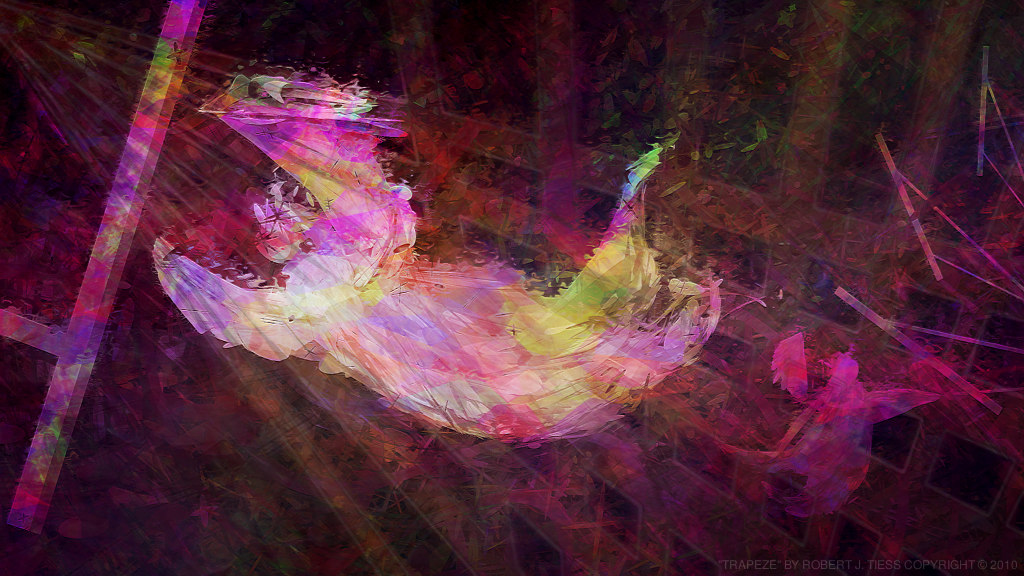 Trapeze - By Robert J. Tiess