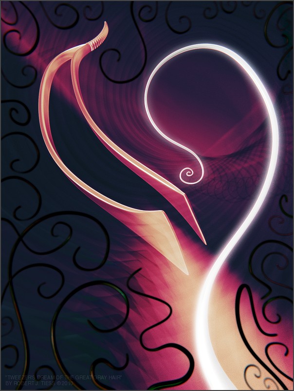 Tweezer's Dream of the Great Gray Hair - By Robert J. Tiess