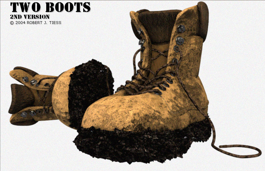 Two Boots Version 2 - By Robert J. Tiess