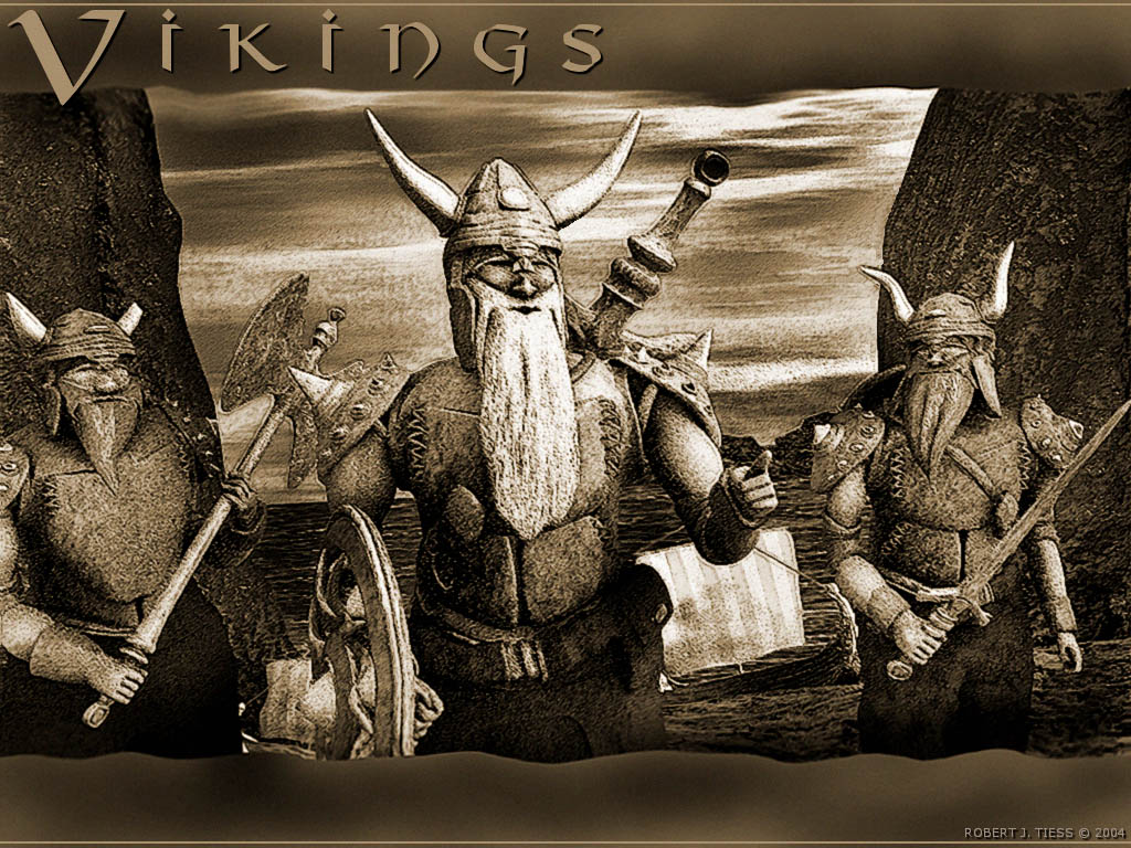 Vikings - By Robert J. Tiess