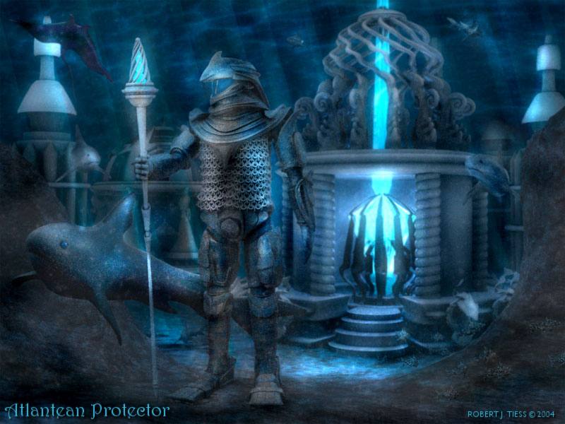 Atlantean Protector - By Robert J. Tiess