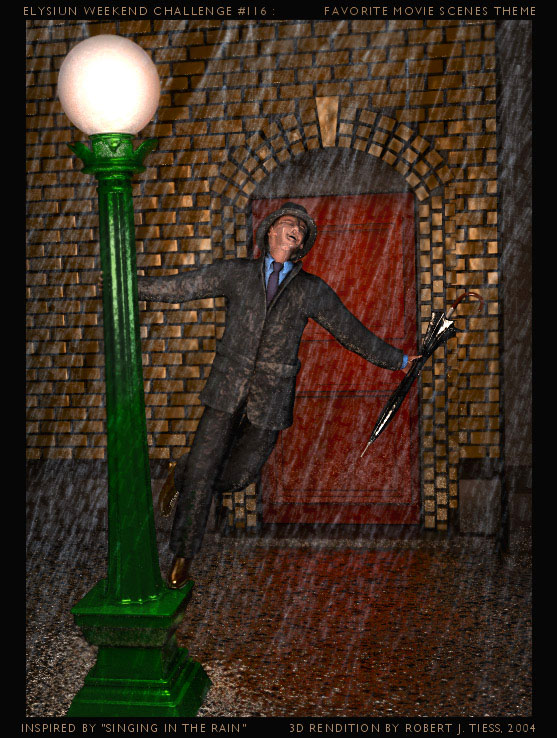 Singing in the Rain - By Robert J. Tiess