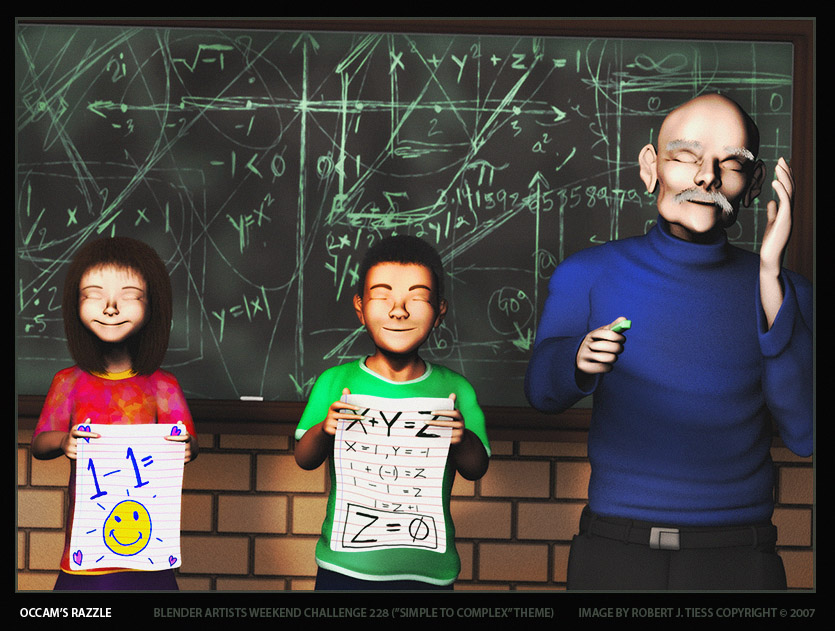 Occam's Razzle - By Robert J. Tiess