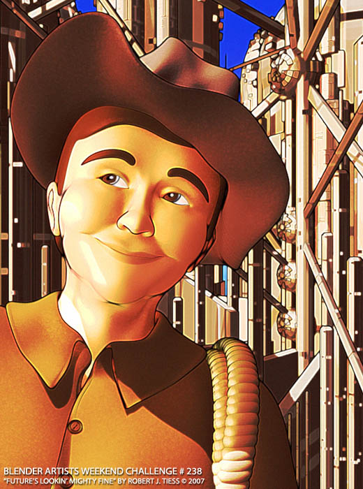 Future's Lookin' Mighty Fine - By Robert J. Tiess