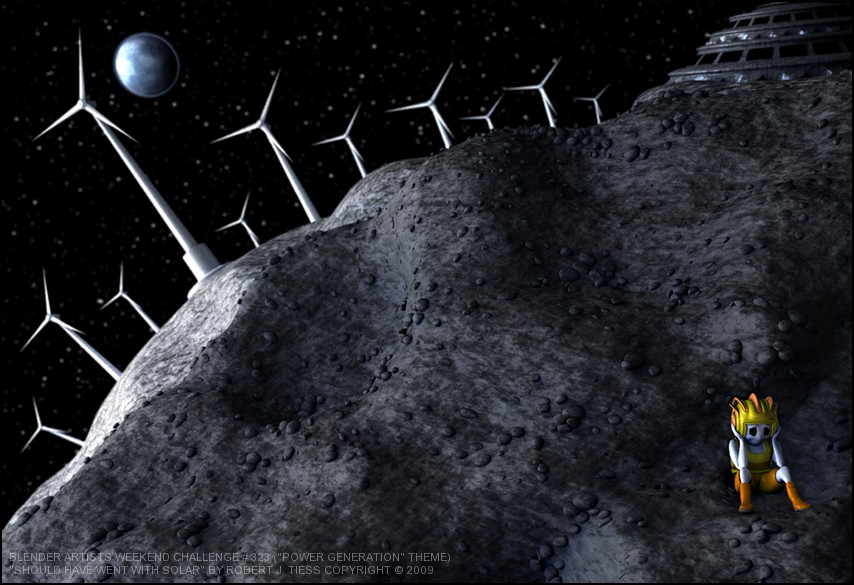 Should Have Went with Solar - By Robert J. Tiess