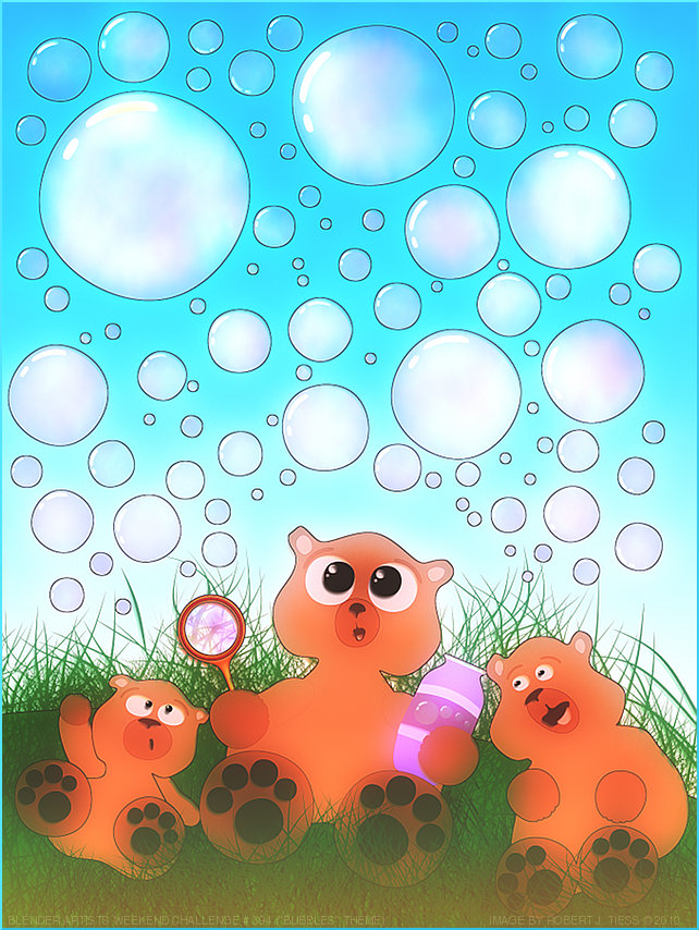 Bubbles - By Robert J. Tiess