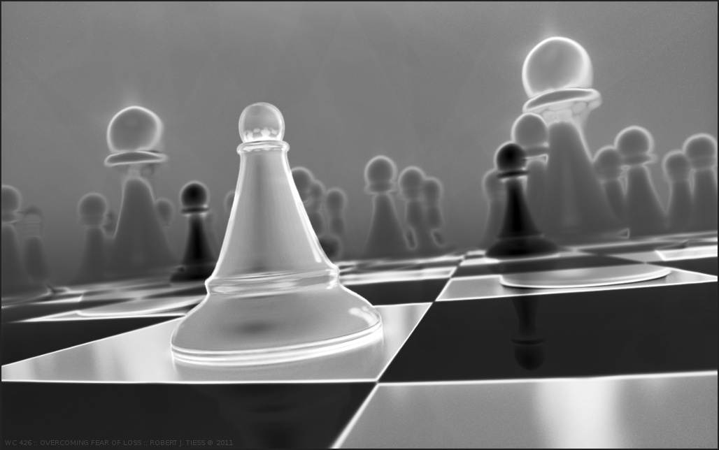 Overcoming Fear of Loss - By Robert J. Tiess