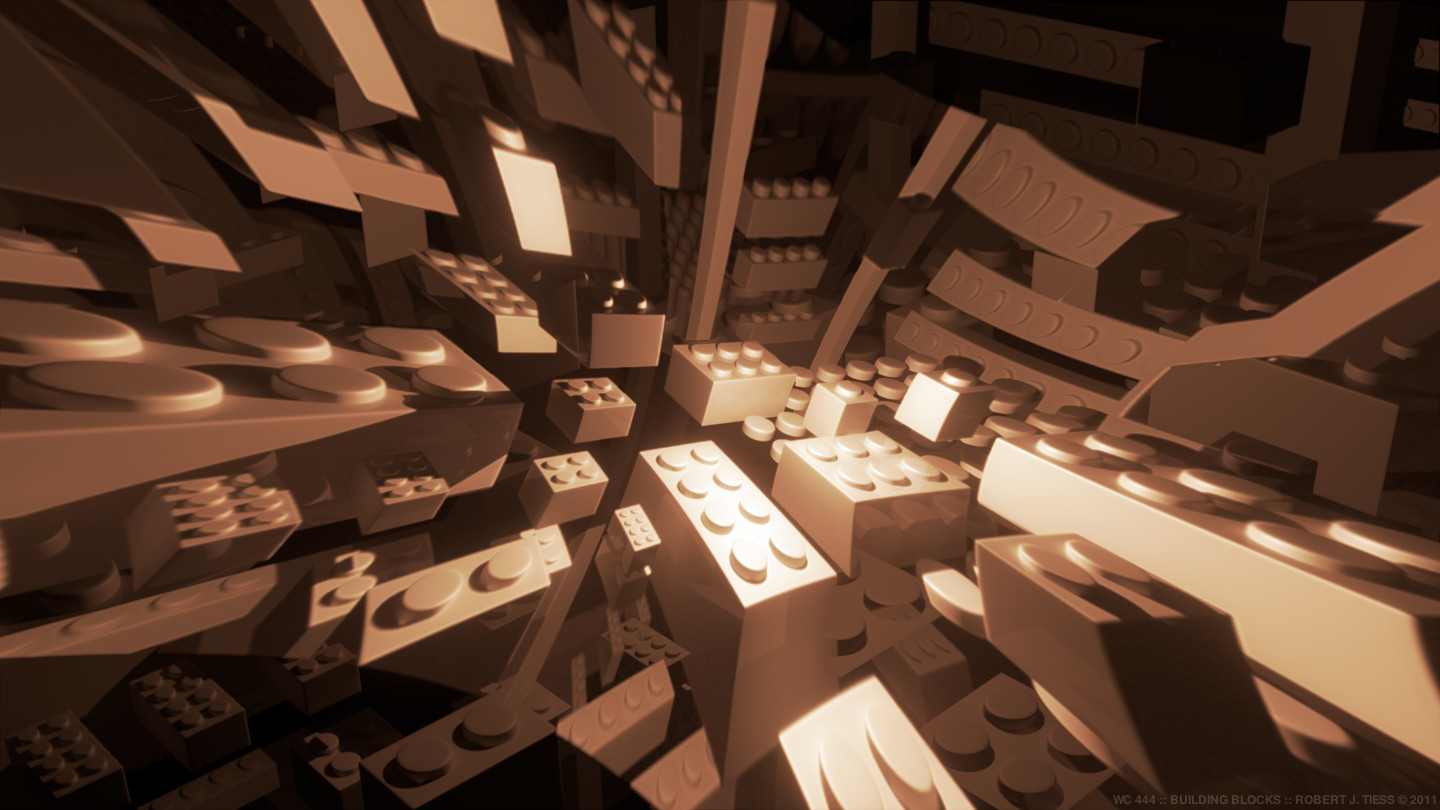 Building Blocks - By Robert J. Tiess