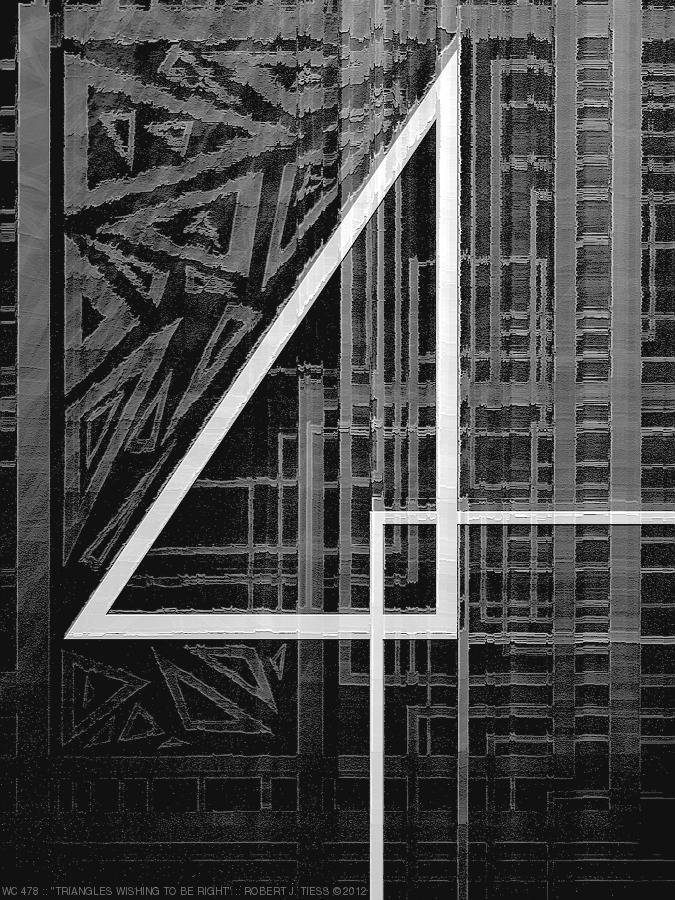 Triangles Wishing to be Right - By Robert J. Tiess