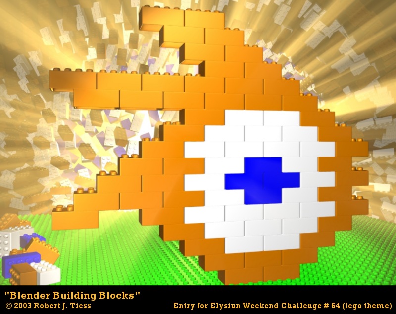 Blender Building Blocks - By Robert J. Tiess