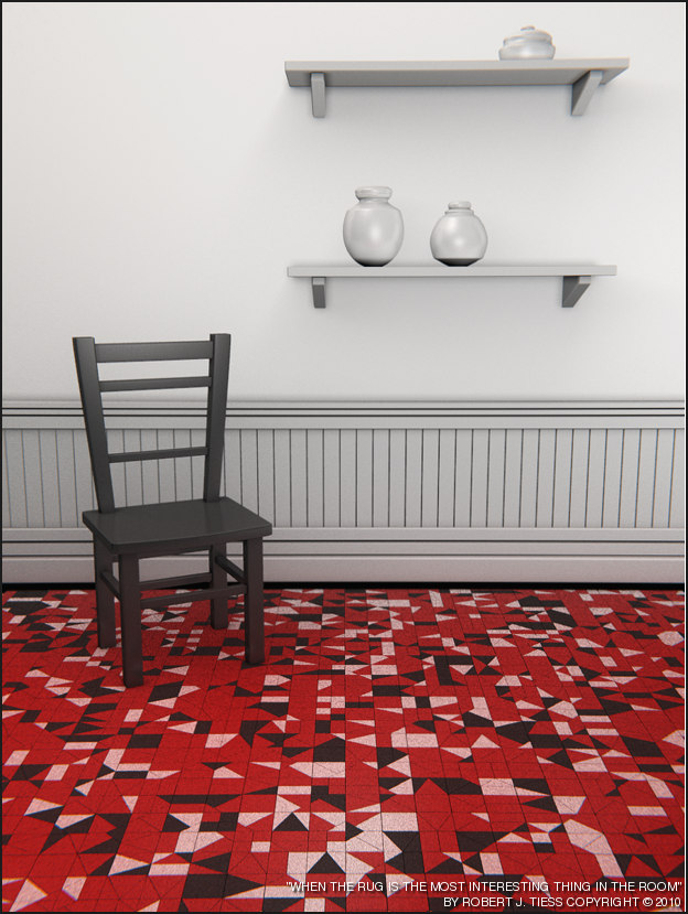 When the Rug Is the Most Interesting Thing in the Room - By Robert J. Tiess