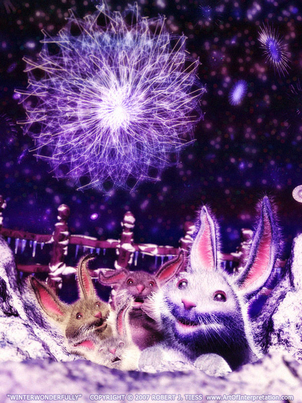 Winterwonderfully - By Robert J. Tiess